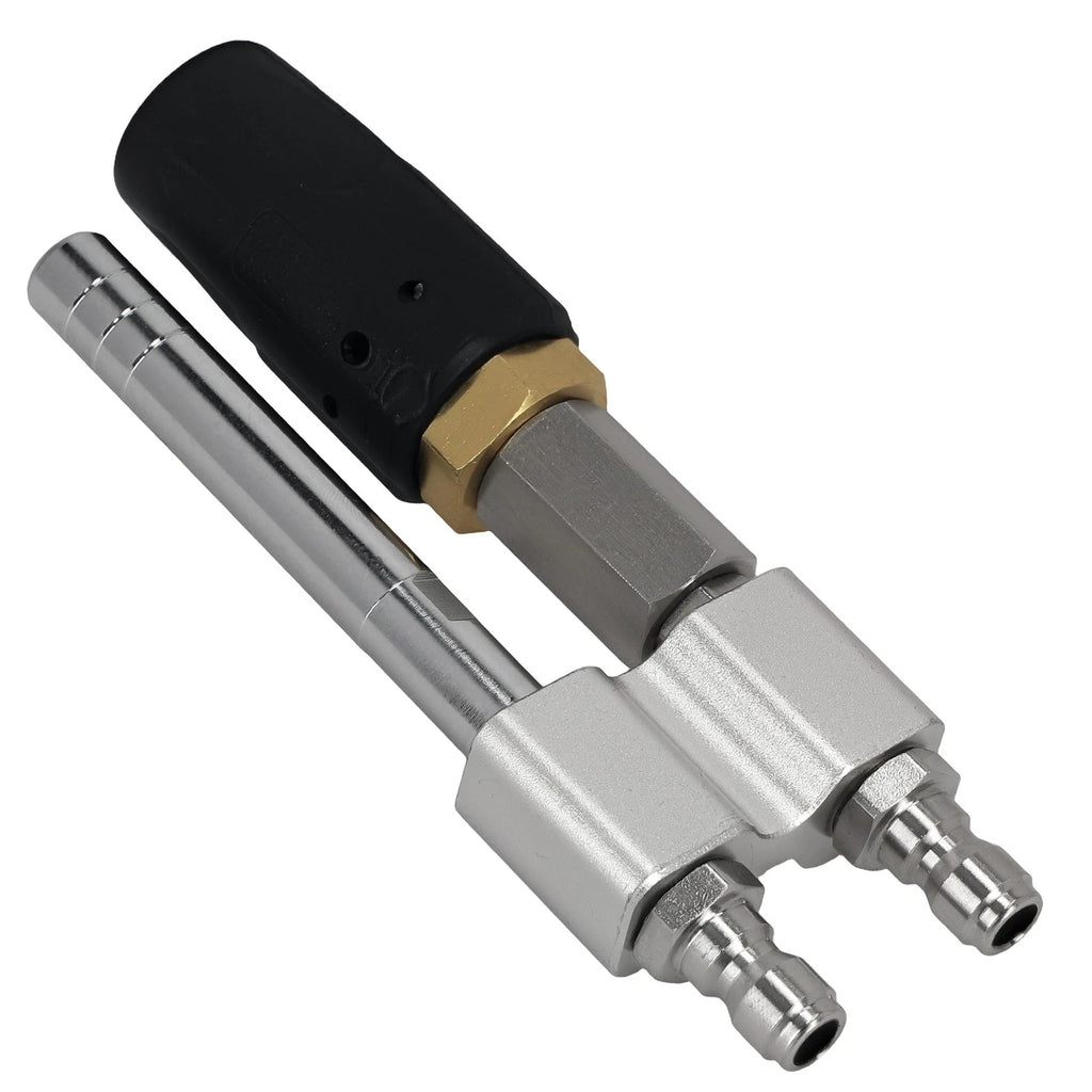 Adjustable Pressure Washer Nozzle for 6000 PSI (0-60°)