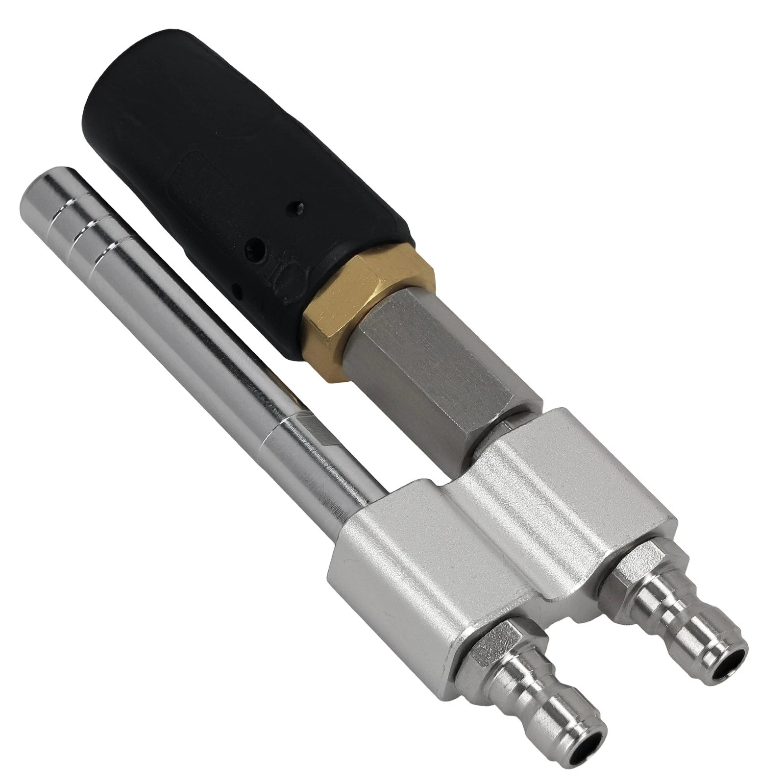 Adjustable Pressure Washer Nozzle for 6000 PSI (0-60°)