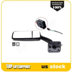 Driver Side Power Heated Hood Mirror for Freightliner Cascadia (2008–2016)