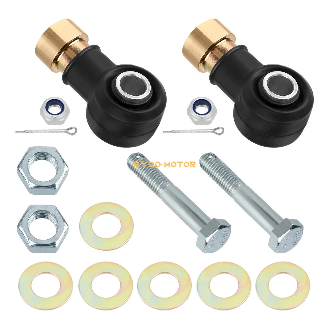 2 Outer Tie Rod End Kit for Polaris RZR 570 800 900 (2008–2014) 7061054