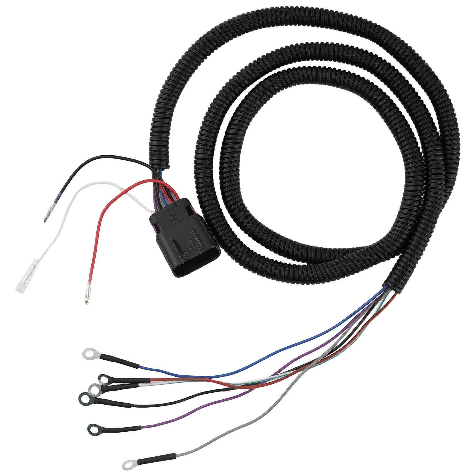 Gauge Wire Harness Assembly for Mercury Outboard (1984–1999) 84-892990T01 5ft 6-Lug