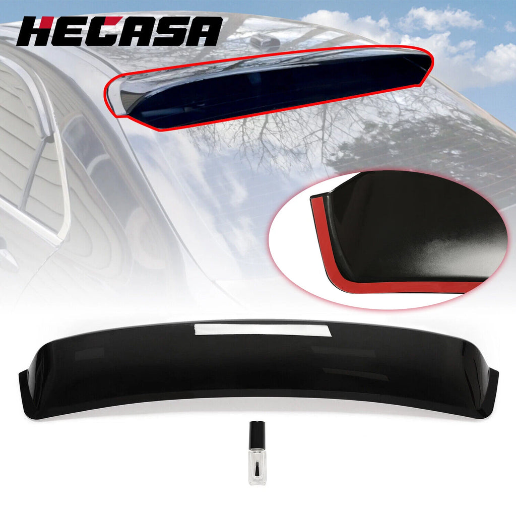 Rear Window Roof Spoiler for Acura TSX (2004–2008) & Honda Civic Coupe (1996–2000)