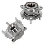 2X Front Wheel Bearing Hub Assembly for Nissan Qashqai Rogue (2014–2018)