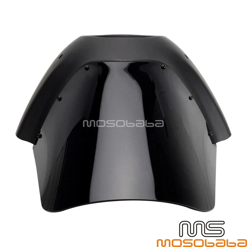 Headlight Fairing w/ Windshield for Harley Softail Low Rider FXLR, Street Bob (2018-2023)