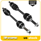 2X Front CV Axle Shaft Assembly for Suzuki King Quad 400 (2008–2021)