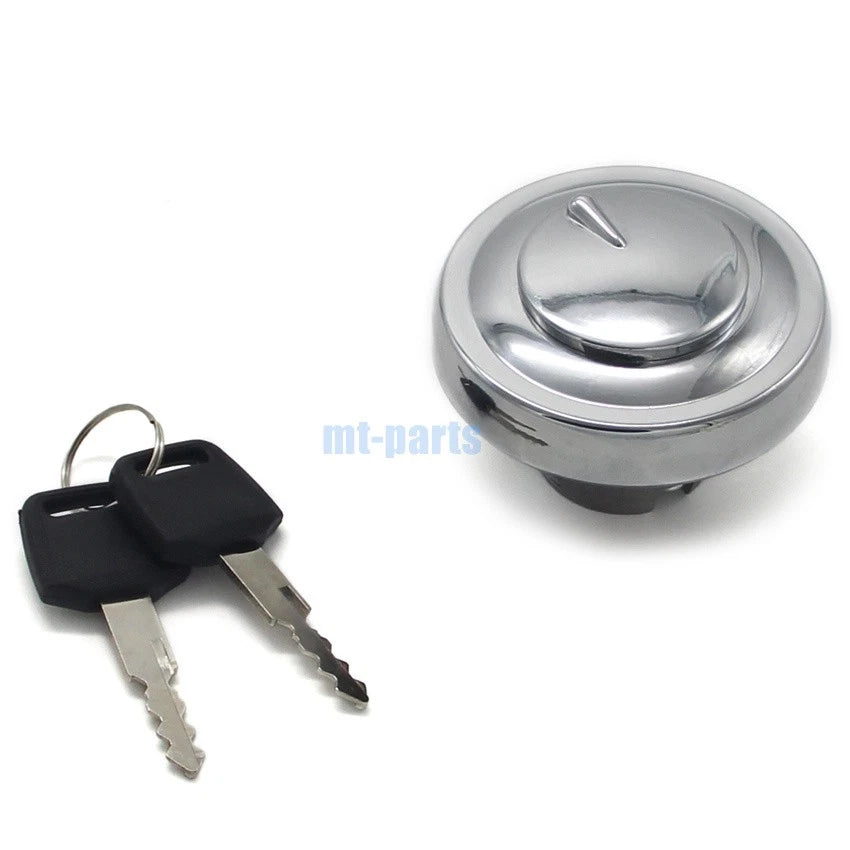 Fuel Gas Cap Lock Keys for Yamaha XVS950 Midnight Star/V-Star (2009–2016)