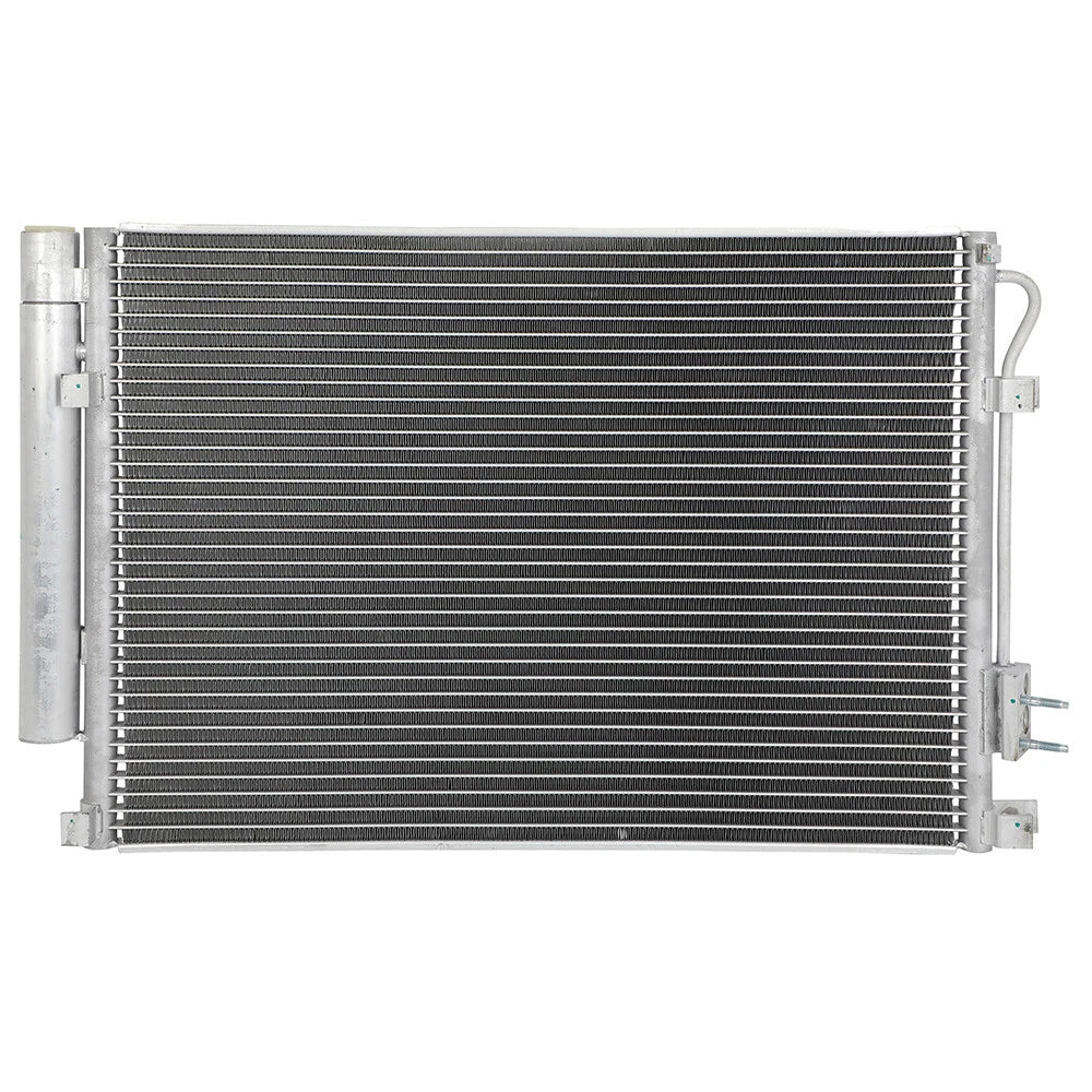 Radiator and AC Condenser for Hyundai Accent, Kia Rio (2012-2017)