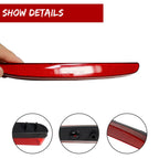 Set of 2 Rear Bumper Reflectors for Honda Civic Hatchback (2017–2021)