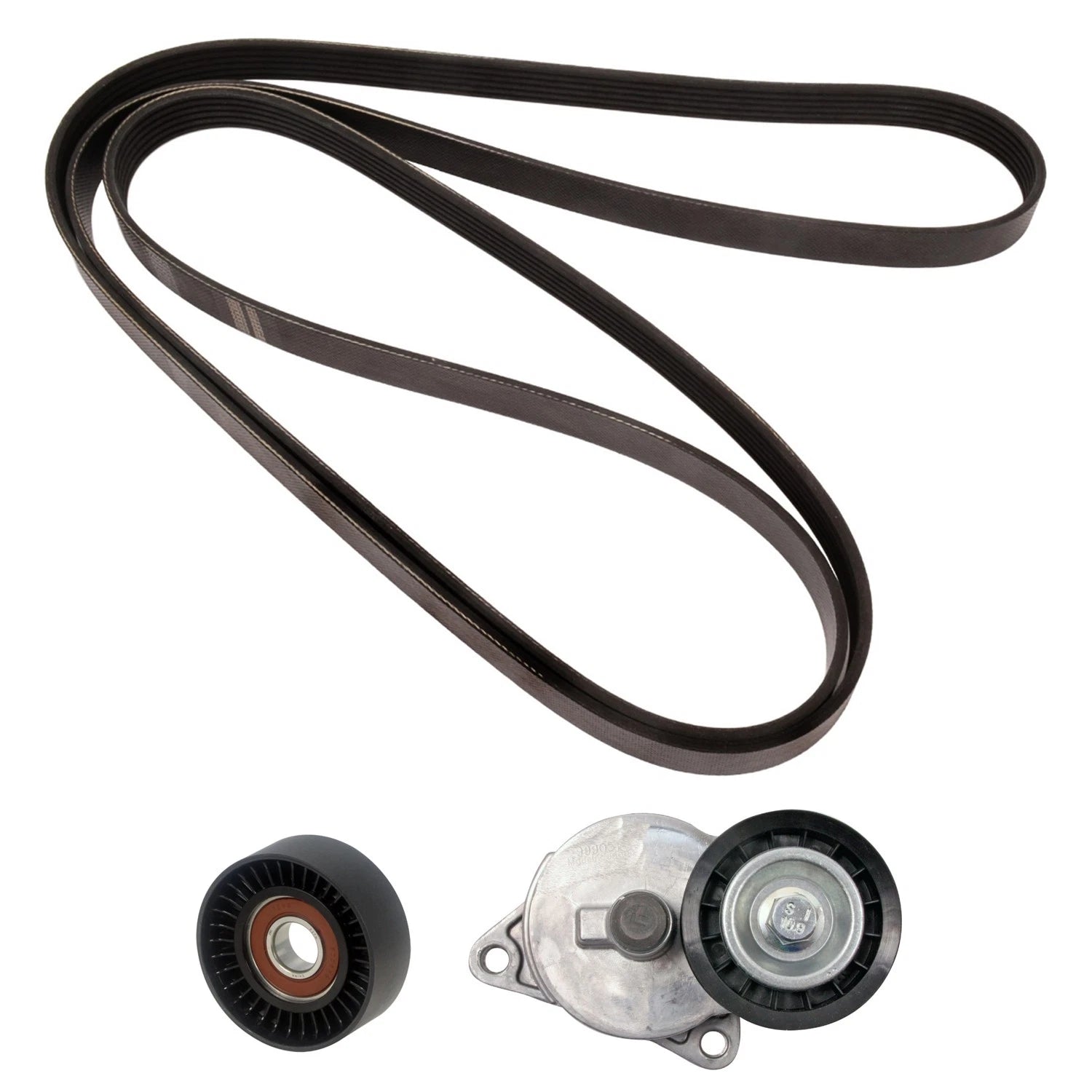 Drive Belt Idler Pulley Tensioner Kit for Ford Contour (1998)