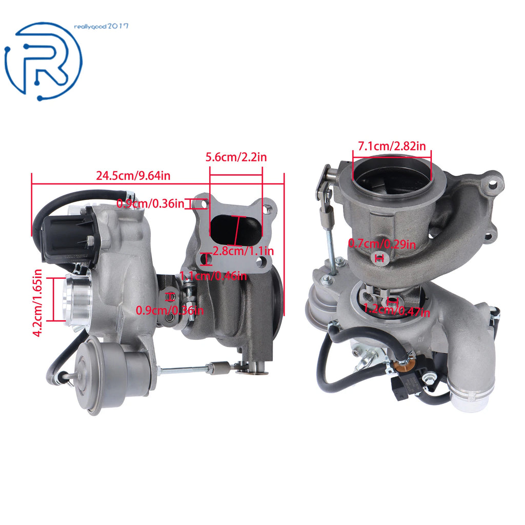 Turbocharger for Chevrolet Equinox GMC Terrain 2018–2022 1.5L L4 12685688