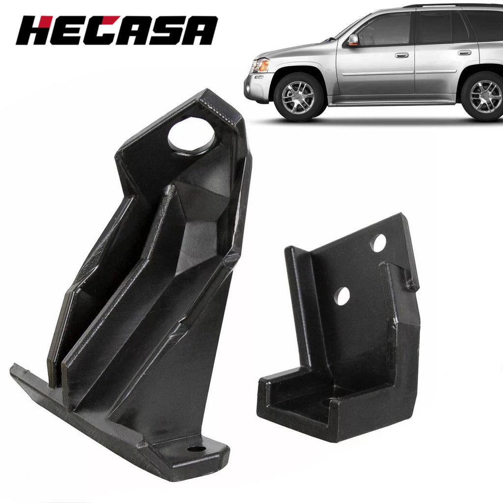 Set of 2 Door Panel Brackets for GMC Envoy Saab Ascender 2002–2009