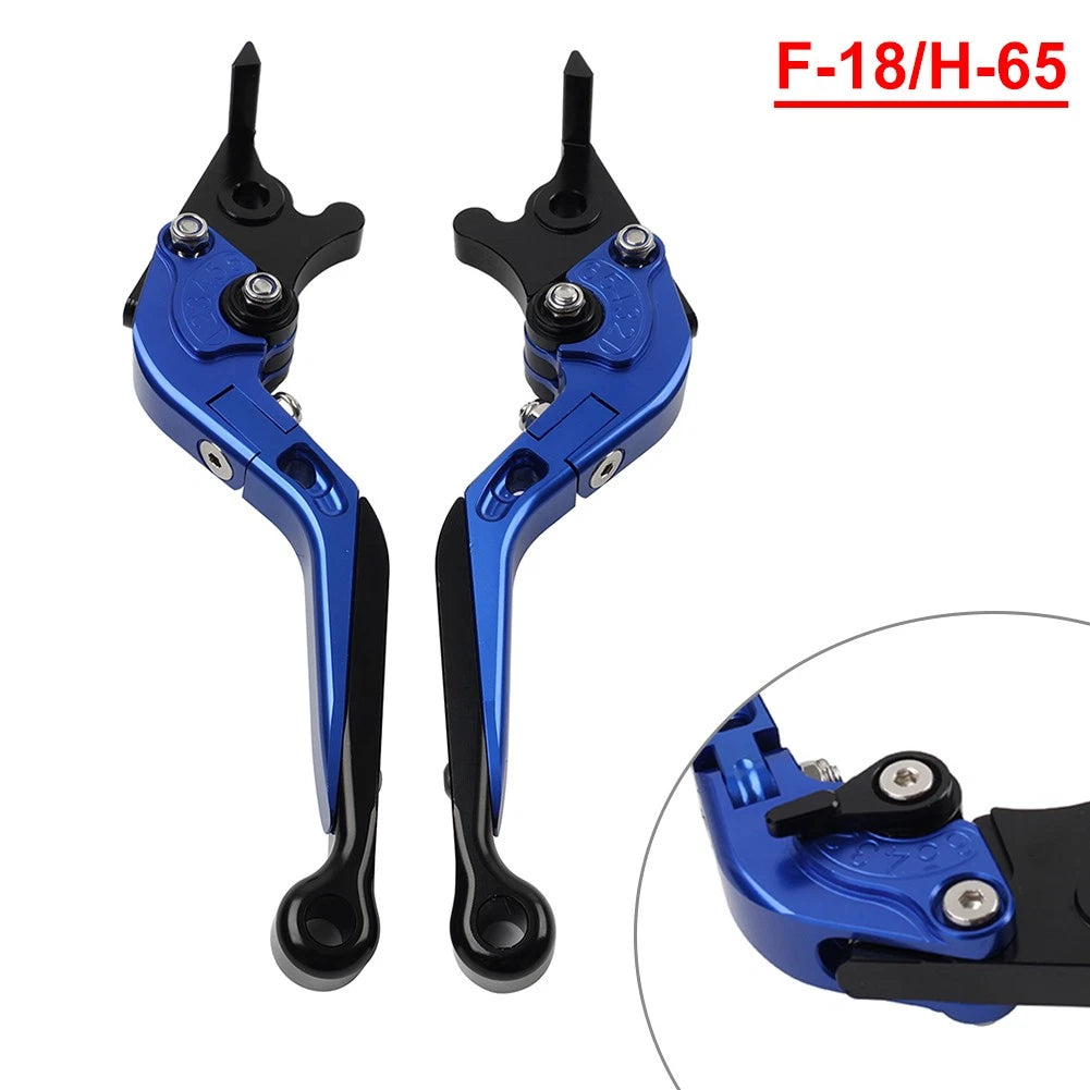 Folding Extendable Brake Clutch Levers for Honda CBR650R CB650F CB650R (2014–2023)