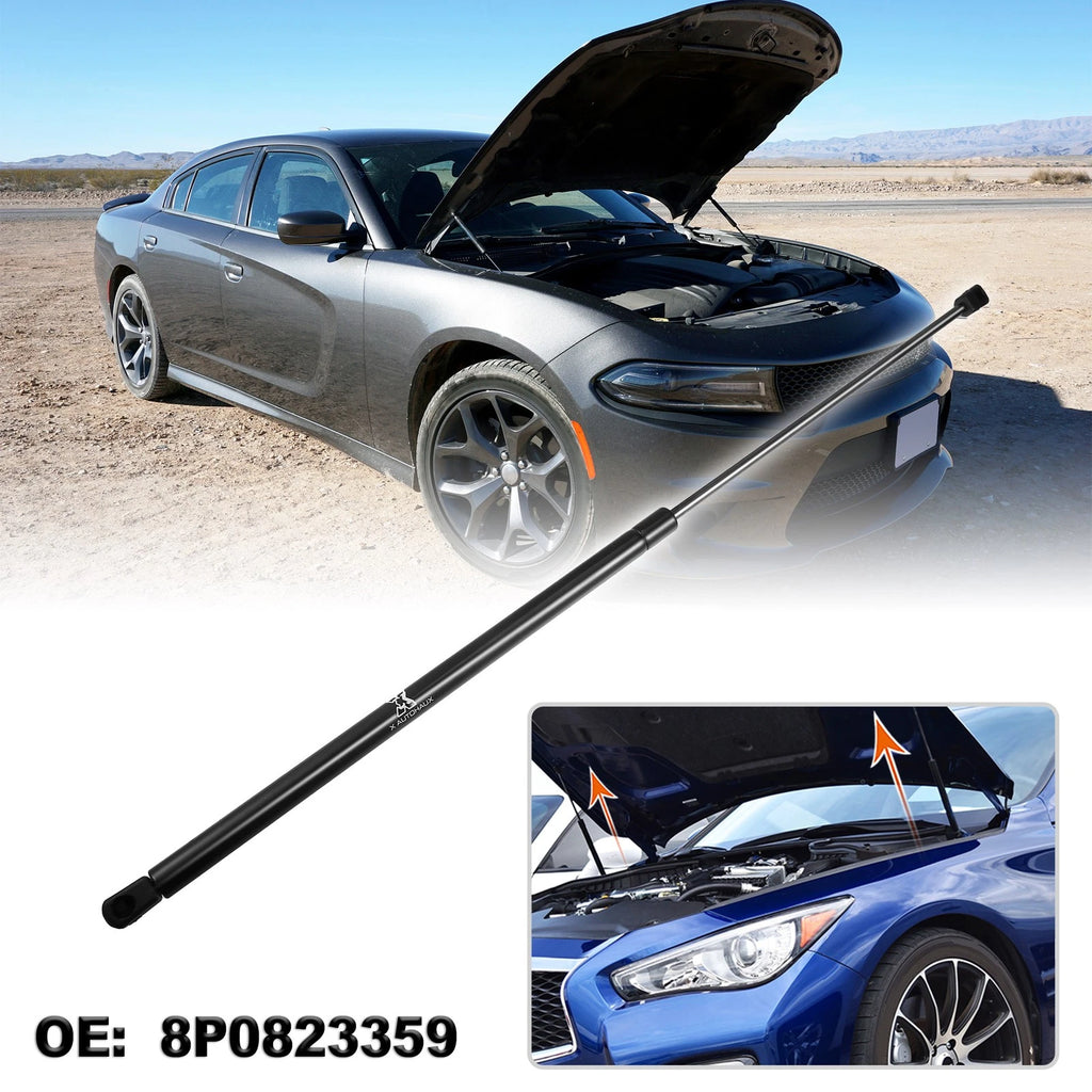 Set of 2 Front Hood Gas Lift Supports 8P0823359 for Audi A3 (2003–2012)
