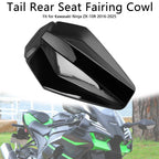 Racing Tail Rear Seat Fairing Cowl for Kawasaki ZX10R (2016–2025) Black