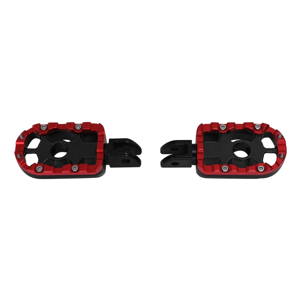 Driver Footpegs Footrest for Harley Softail Street Fat Bob Sport Glide (18-25)