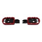 Driver Footpegs Footrest for Harley Softail Street Fat Bob Sport Glide (18-25)