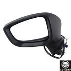 Door Mirror for Mazda 3 (2010–2013) VAQ2 MA1320180 BJS8691G7 LH