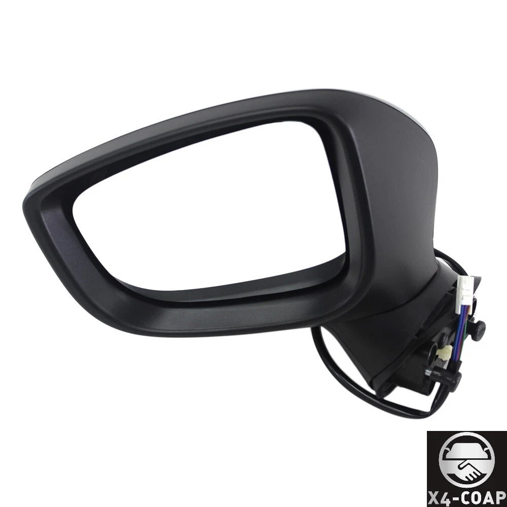 Door Mirror for Mazda 3 (2010–2013) VAQ2 MA1320180 BJS8691G7 LH