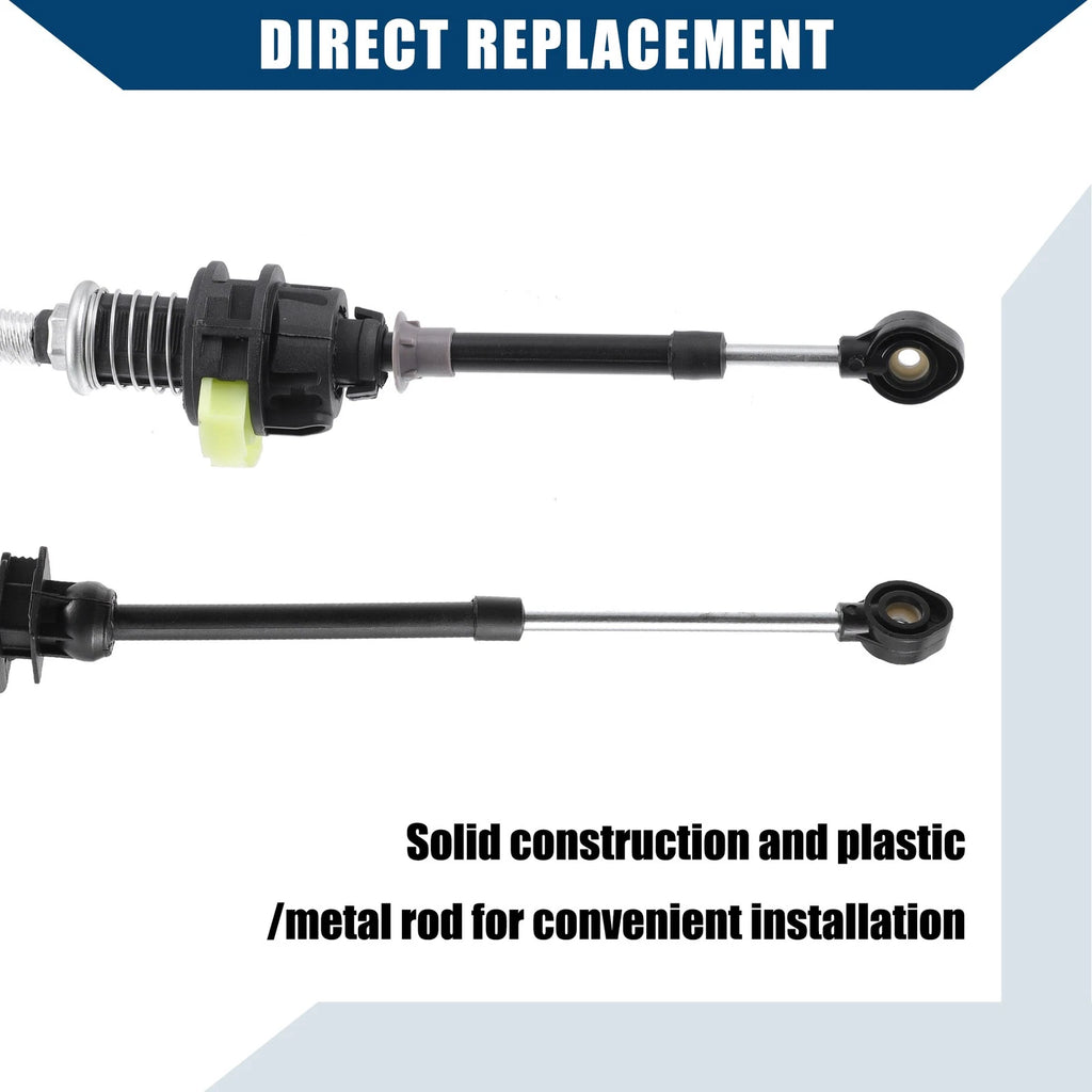 Set of 2 Automatic Transmission Gear Shift Lever Cables for Ford F150 (2004)