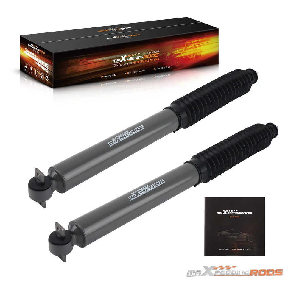 3.5-4.5" Off-Road Front Lift Shocks for Jeep Wrangler/Cherokee (1984–2006)