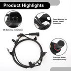 ABS Wheel Speed Sensor Kit for Dodge Journey (2014-2020) 1 x Rear Left