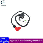Ignition Coil for Yamaha 115hp-200hp V4 V6 (1996–2023) 6R3-85570-01-00