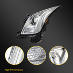 HID Xenon Headlight Left Side for Cadillac XTS (2013–2017)