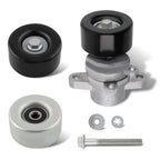 3PCS Belt Tensioner Pulley and Belt for Nissan Altima Maxima Murano (2006–2014)