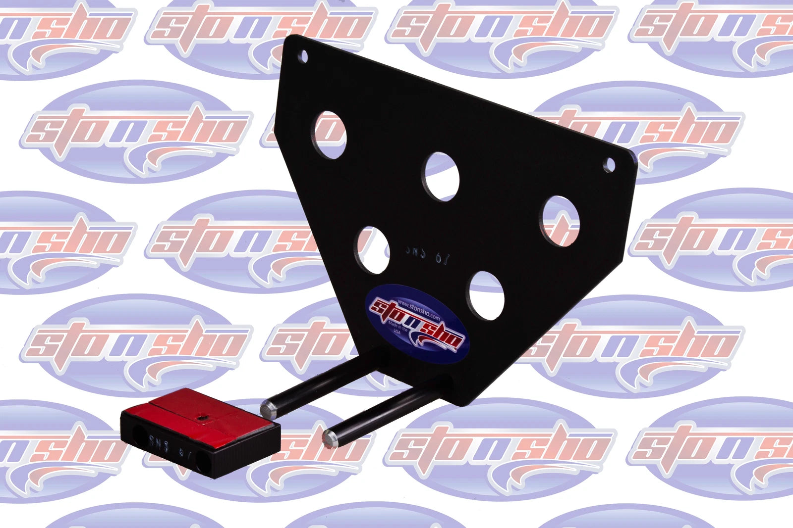 License Plate Bracket Upper Mount Replacement for BMW X5 35i (2017–2020)