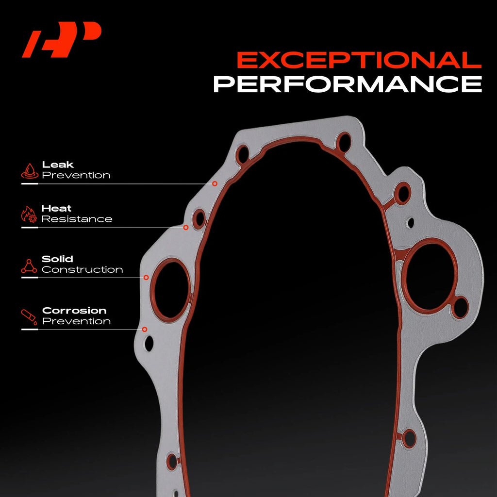 Engine Timing Cover Gasket for Chevrolet Malibu (2006–2010)