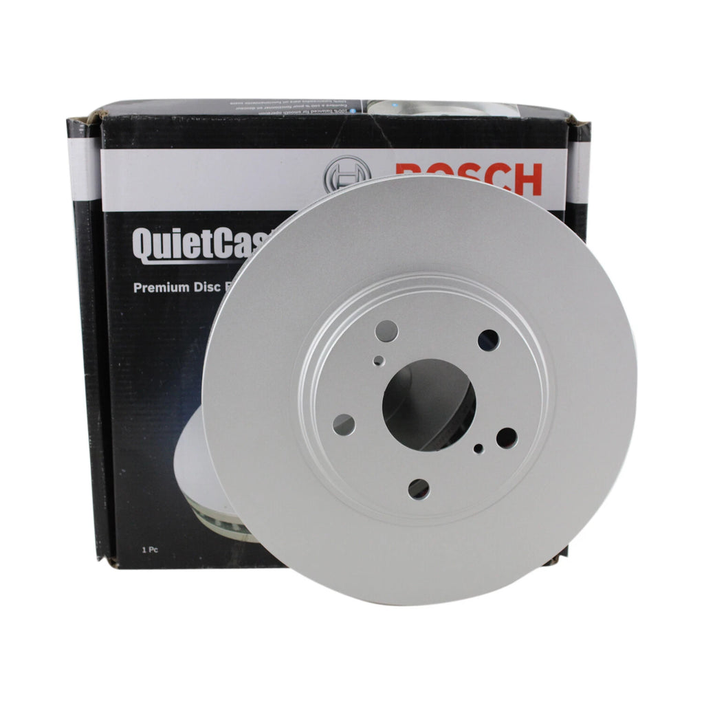 Bosch QuietCast Disc Brake Rotor for Lexus ES330 RX300 Toyota Camry (2004–2006)