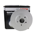 Bosch QuietCast Disc Brake Rotor for Lexus ES330 RX300 Toyota Camry (2004–2006)