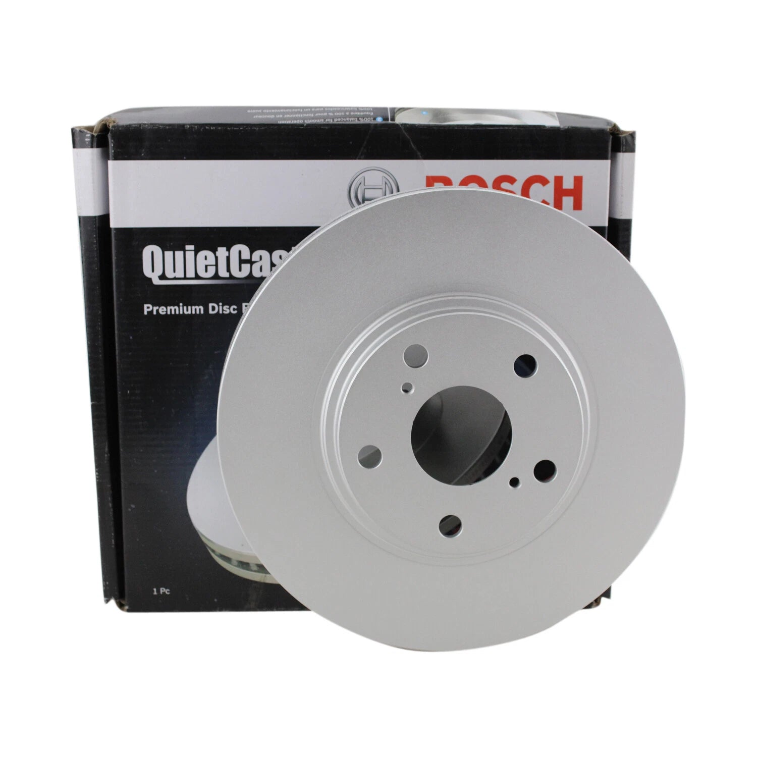 Bosch QuietCast Disc Brake Rotor for Lexus ES330 RX300 Toyota Camry (2004–2006)