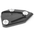 Kickstand Side Stand Extension Pad for BMW C650 GT (2012-2016) BLACK