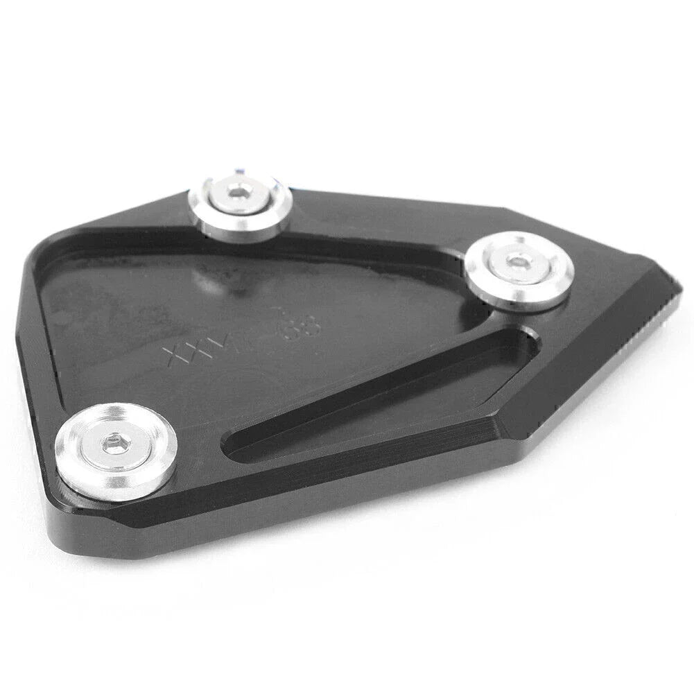 Kickstand Side Stand Extension Pad for BMW C650 GT (2012-2016) BLACK