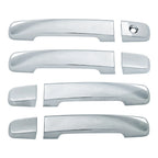 Door Handle Covers Chrome Replacement for 2004-2008 Nissan Maxima (4-Pack)