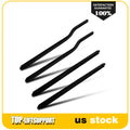 Set of 4 Weatherstrip Window Sweep Seals for Ford F250 F350 F450 Super Duty