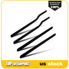 Set of 4 Weatherstrip Window Sweep Seals for Ford F250 F350 F450 Super Duty
