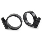 Black Exhaust Port Clamps for Harley XL Ironhead Sportster (1957-1985)