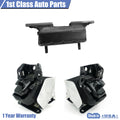 2PCS Engine Motor Trans Mount Set for Silverado Sierra Tahoe Yukon (2007–2014) A2638 A5365