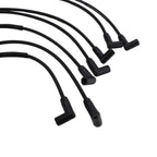 Set of 4 Ignition Spark Plug Wires for Dodge B250 Dakota W150 (3.9L) DENSO 671-6124