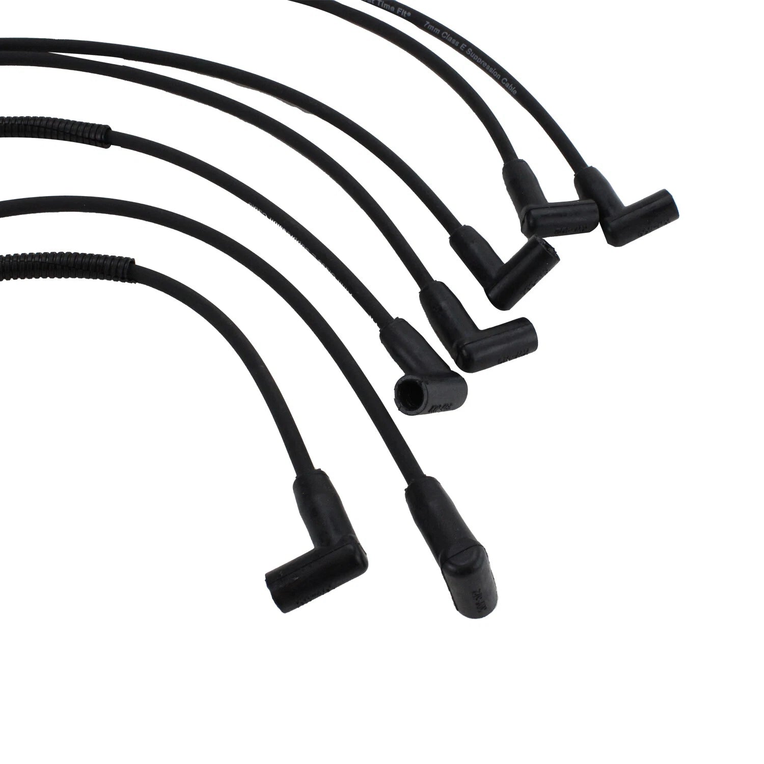 Set of 4 Ignition Spark Plug Wires for Dodge B250 Dakota W150 (3.9L) DENSO 671-6124