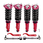 Adjustable Coilovers & Rear Toe Arm Kit for Lexus GS300 GS400 GS430 (1998–2005)