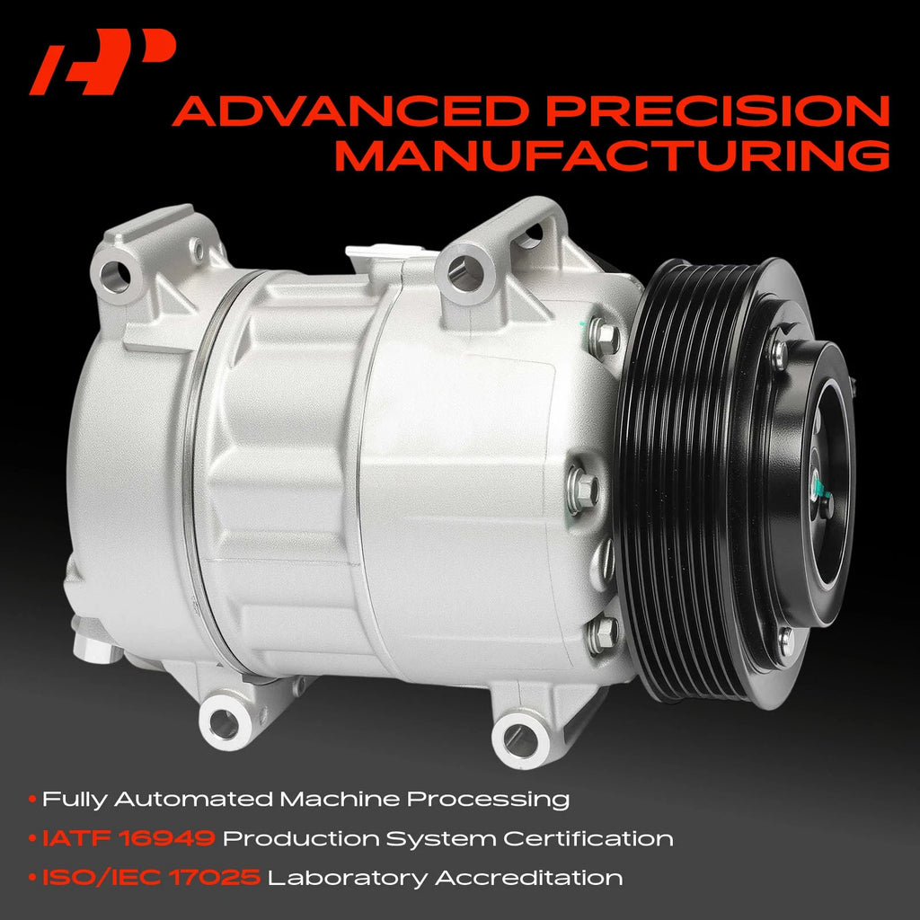 A/C Compressor with Clutch for Honda Pilot (2023–2025) Acura MDX (2022–2025)