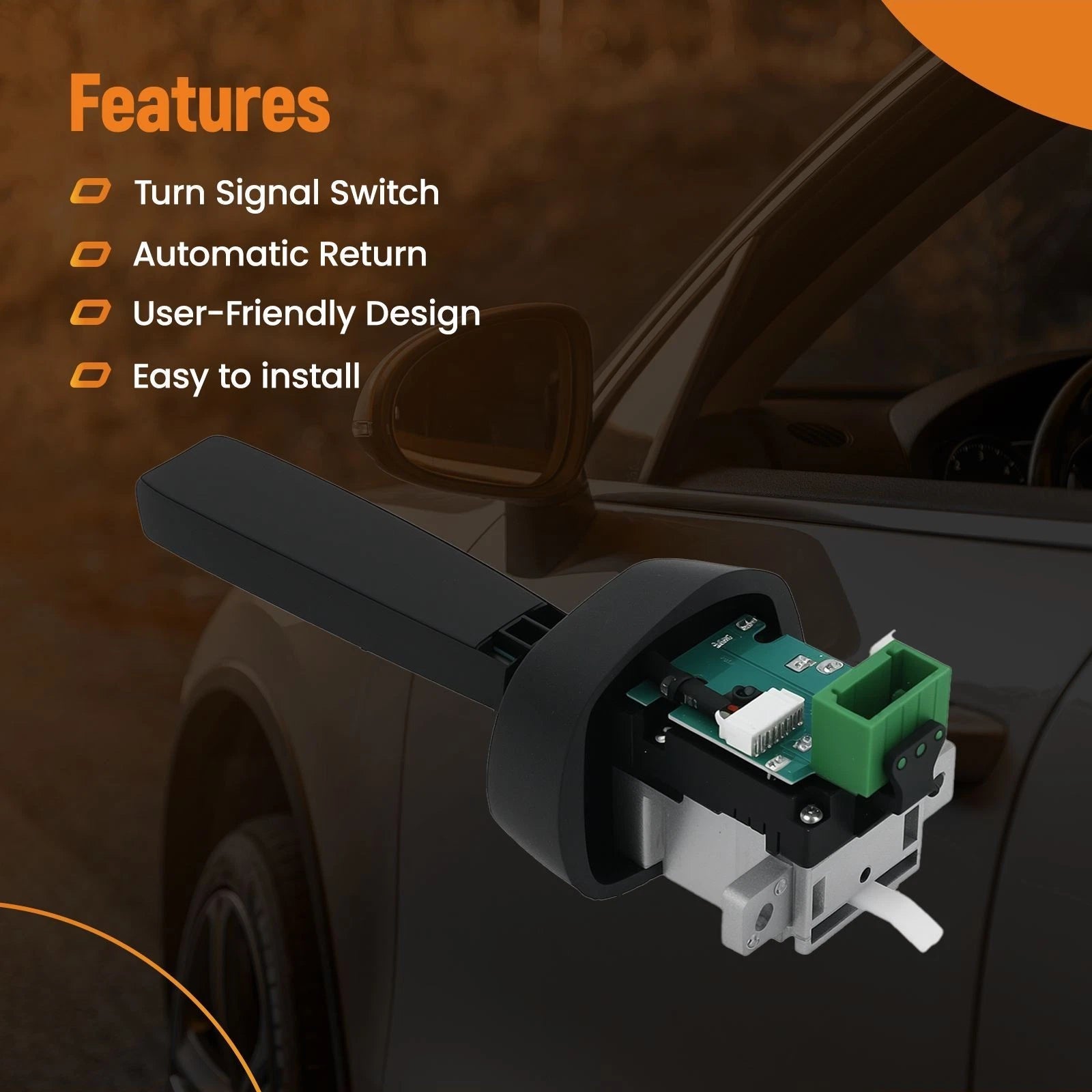 Multi Function Turn Signal Switch for Volvo VNL (2005–2012) 20399170 70351744