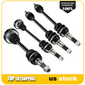 Set of 4 CV Axle Shafts for Yamaha Rhino 700 4x4 (2008–2013)