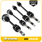 Set of 4 CV Axle Shafts for Yamaha Rhino 700 4x4 (2008–2013)