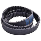Belt 1.5 inch 139T PP Black for Various Applications (4002497, 1204, 0062)