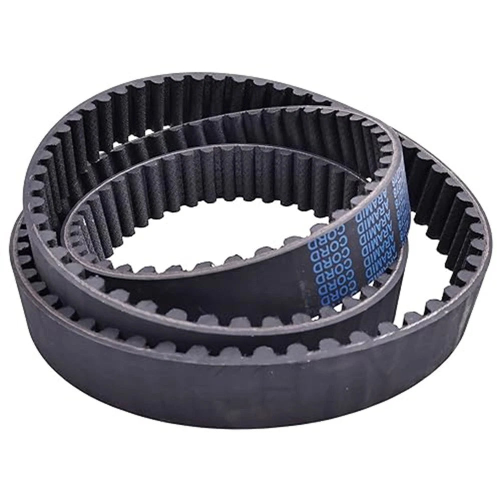 Belt 1.5 inch 139T PP Black for Various Applications (4002497, 1204, 0062)
