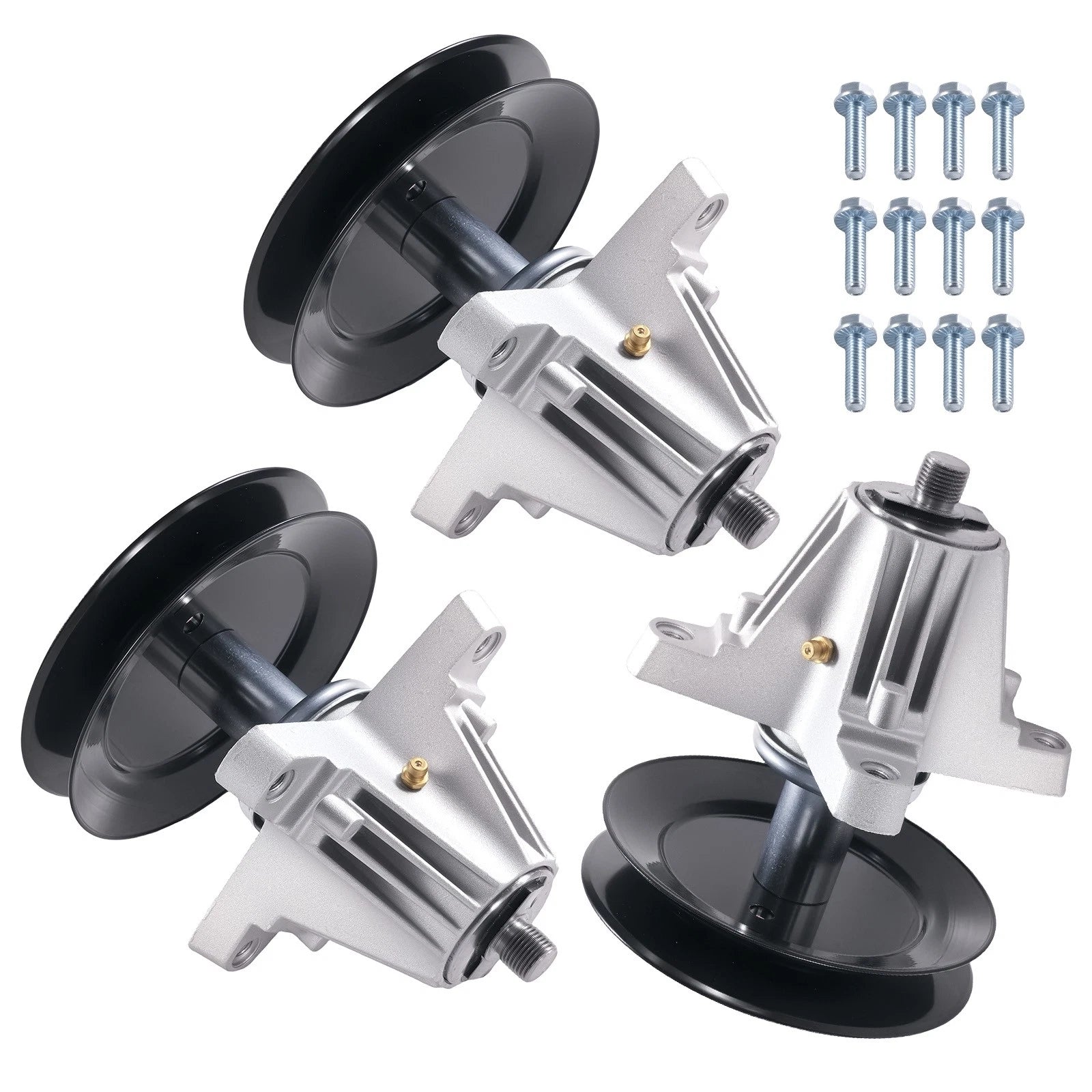 3PK Spindle for Cub Cadet MTD Troy-Bilt 54in Mower (618-09236, 618P09236)